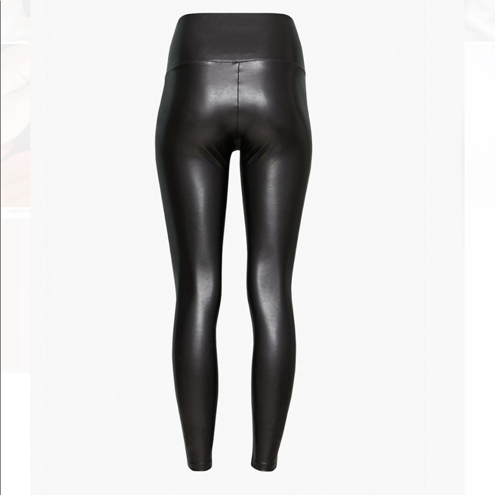 NWOT Wilfred Free Daria Leather Pant - Picture 1 of 4